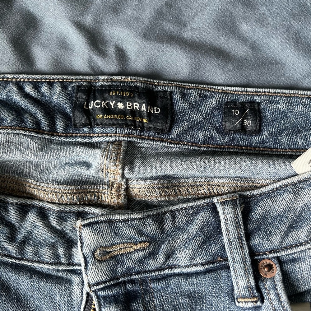 Lucky Brand, size 10 Lolita skinny jeans